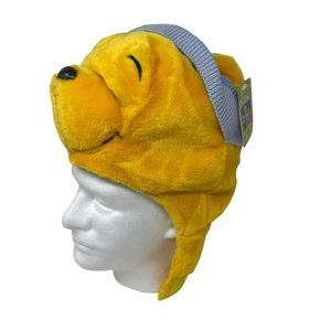 Sega Arcade Tokyo Disney Headband Fan Cap Winnie The Pooh‎ Ears Hat Beenie
